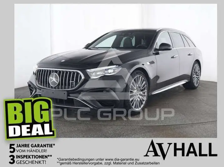 2025 Mercedes Benz E 53 AMG