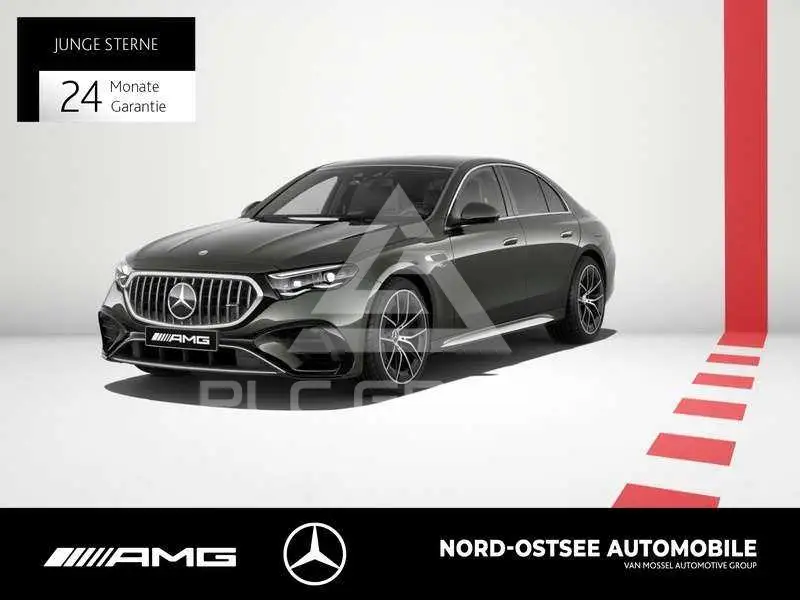2025 Mercedes Benz E 53 AMG