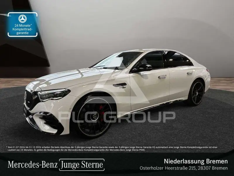 2025 Mercedes Benz E 53 AMG