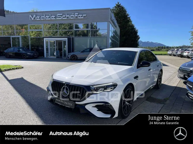 2025 Mercedes Benz E 53 AMG