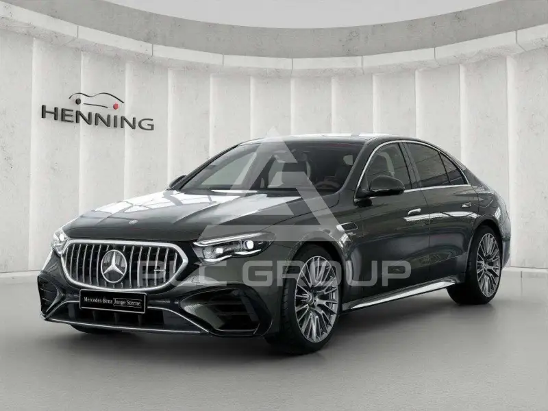 2025 Mercedes Benz E 53 AMG