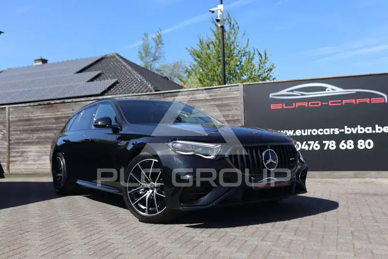 2025 Mercedes Benz E 53 AMG