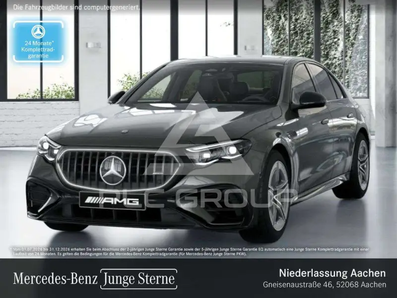 2025 Mercedes Benz E 53 AMG
