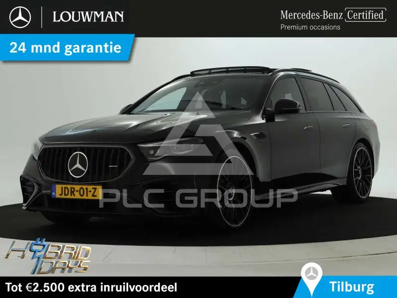 2025 Mercedes Benz E 53 AMG