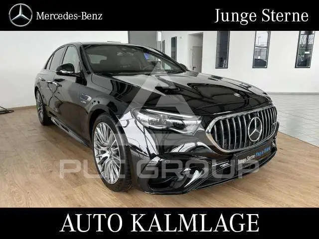 2025 Mercedes Benz E 53 AMG