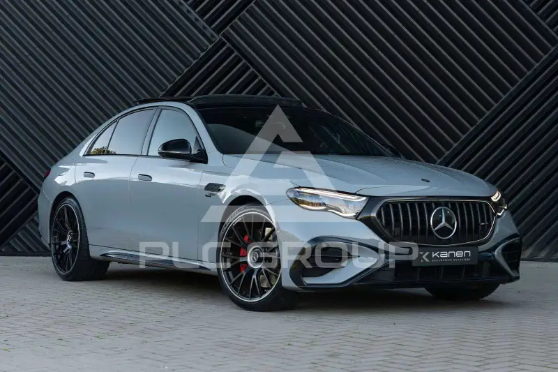 2025 Mercedes Benz E 53 AMG