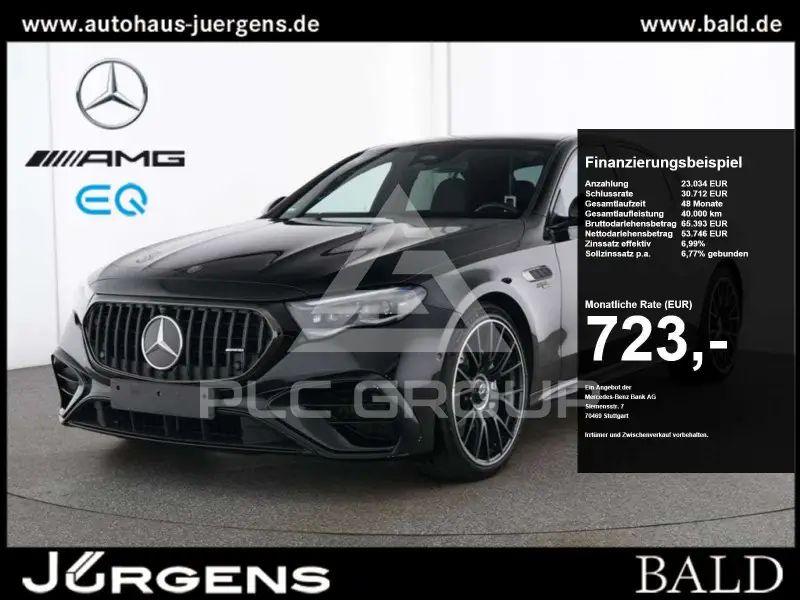 2025 Mercedes Benz E 53 AMG