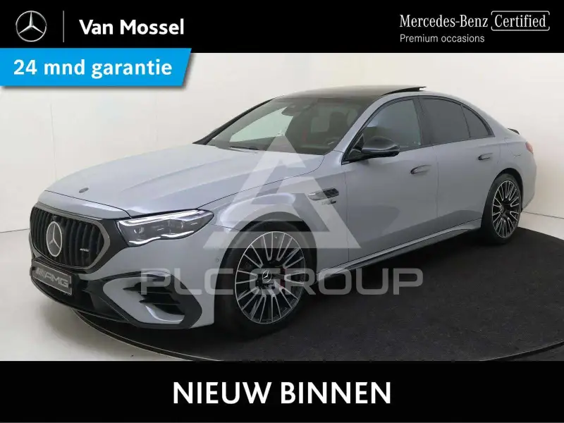 2025 Mercedes Benz E 53 AMG