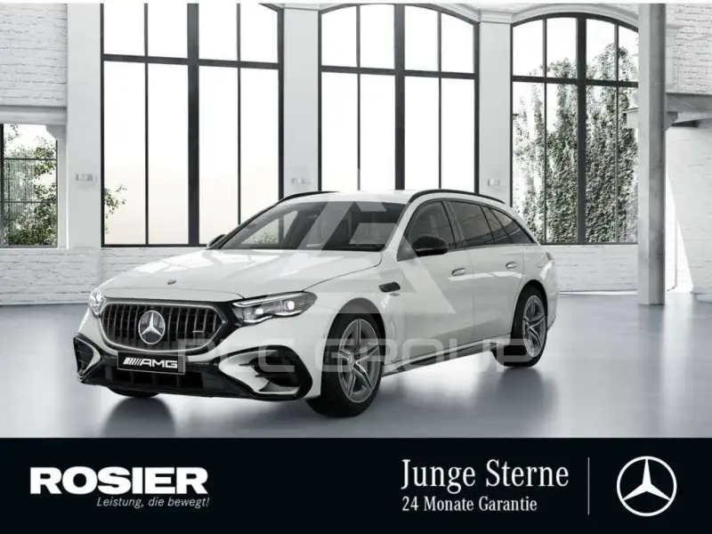 2025 Mercedes Benz E 53 AMG
