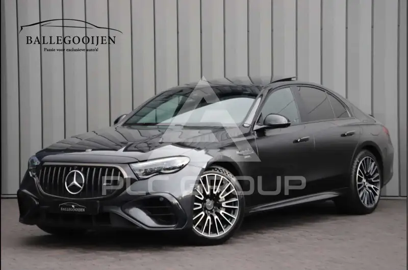 2025 Mercedes Benz E 53 AMG