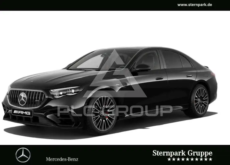 2025 Mercedes Benz E 53 AMG