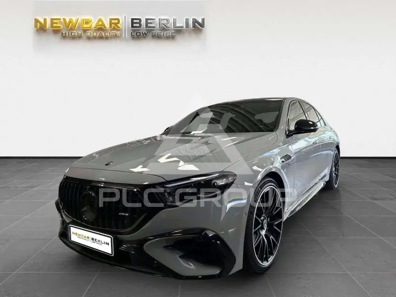 2025 Mercedes Benz E 53 AMG