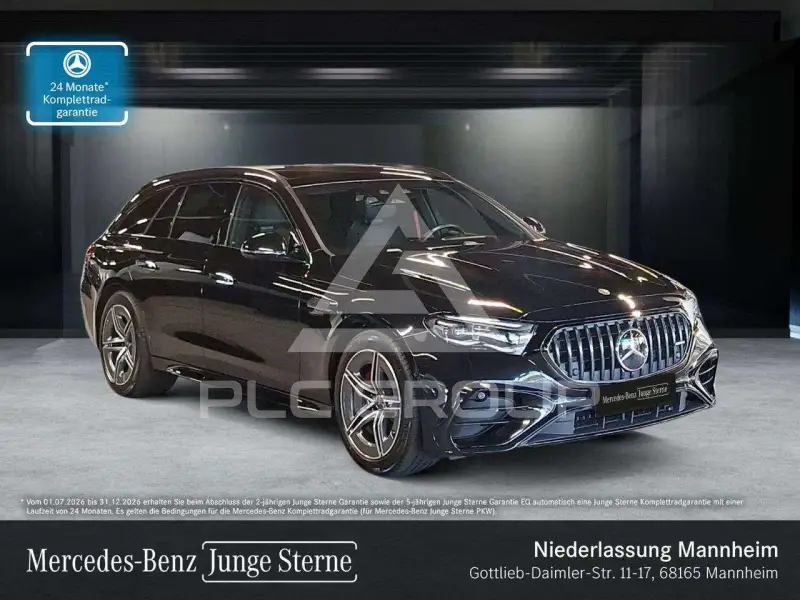 2025 Mercedes Benz E 53 AMG