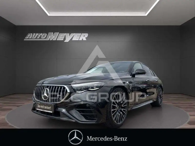 2025 Mercedes Benz E 53 AMG