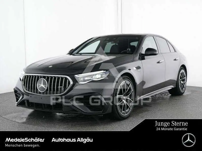 2025 Mercedes Benz E 53 AMG