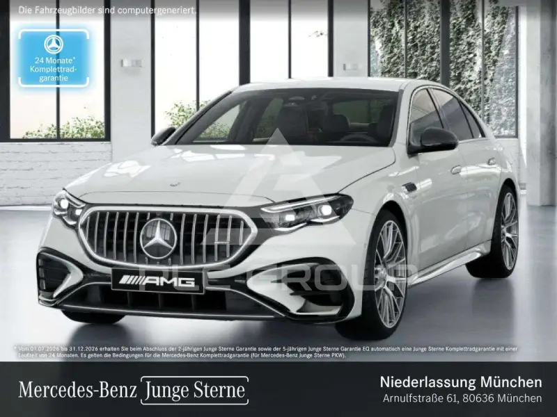 2025 Mercedes Benz E 53 AMG