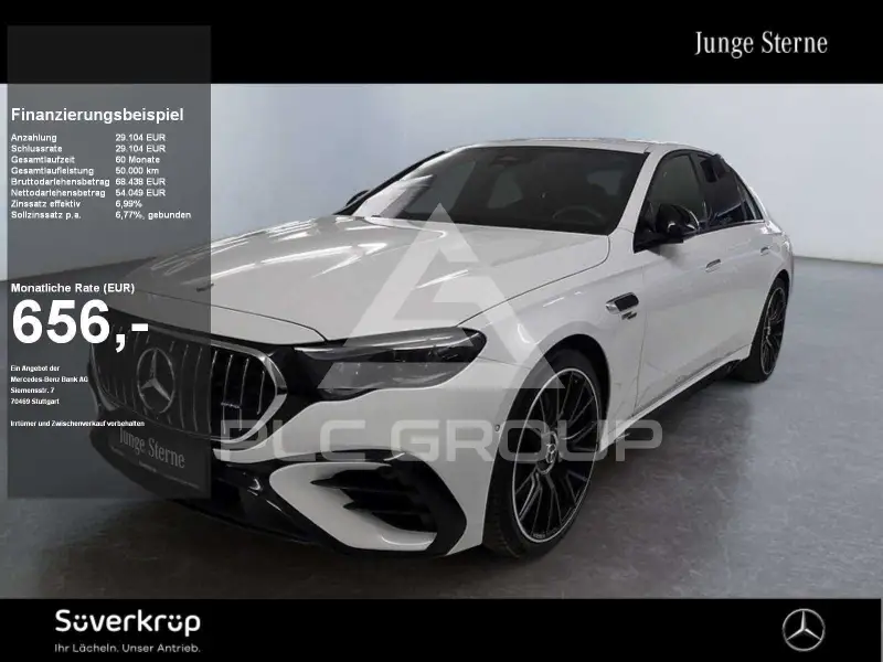 2025 Mercedes Benz E 53 AMG