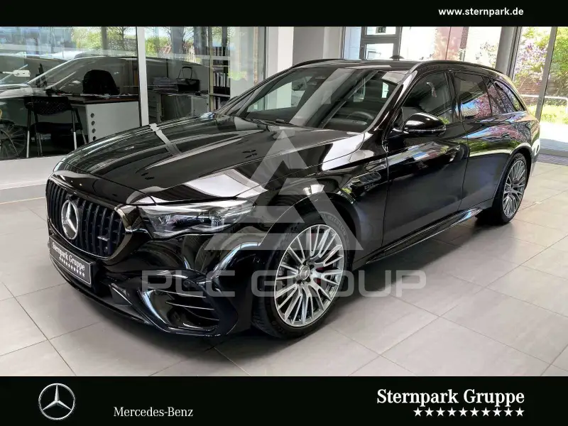 2025 Mercedes Benz E 53 AMG
