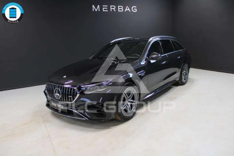 2025 Mercedes Benz E 53 AMG