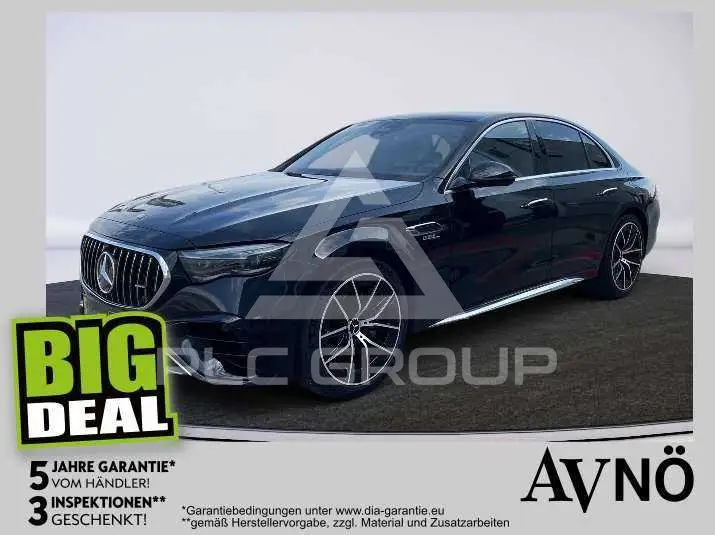 2025 Mercedes Benz E 53 AMG