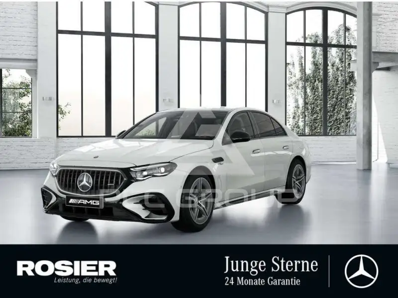 2025 Mercedes Benz E 53 AMG