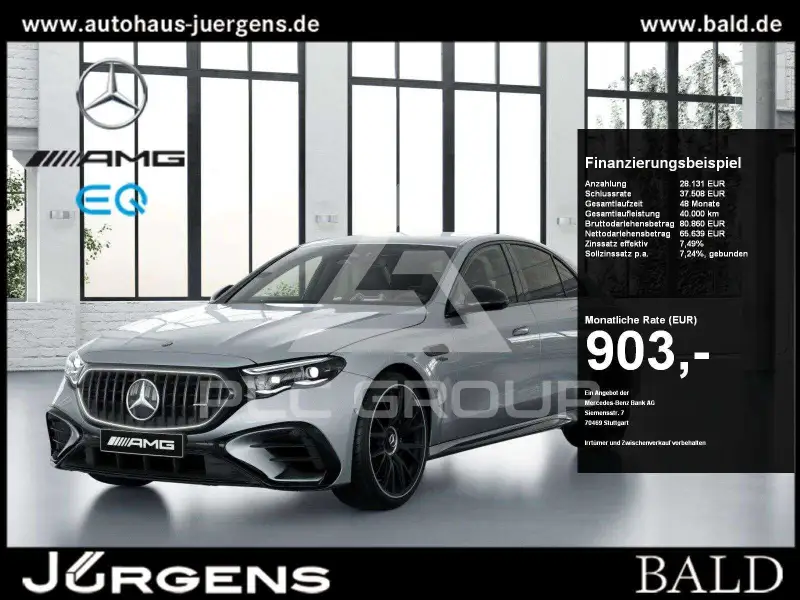 2025 Mercedes Benz E 53 AMG