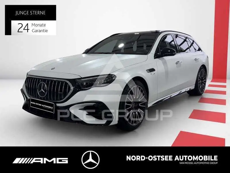 2025 Mercedes Benz E 53 AMG
