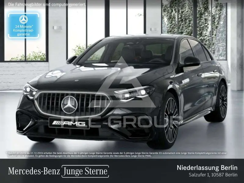2025 Mercedes Benz E 53 AMG