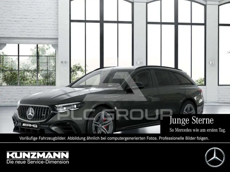 2025 Mercedes Benz E 53 AMG