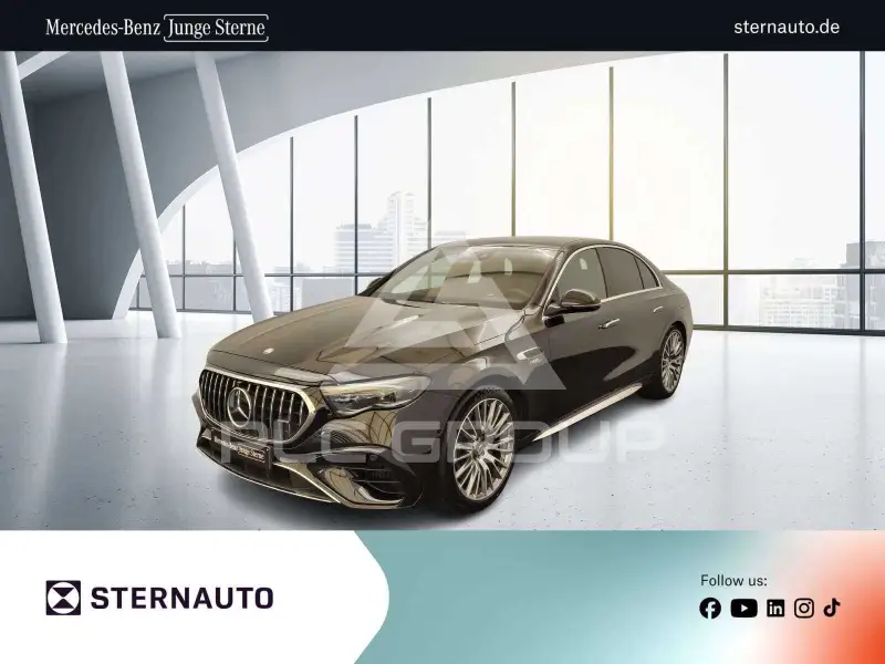 2025 Mercedes Benz E 53 AMG