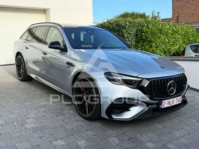 2025 Mercedes Benz E 53 AMG