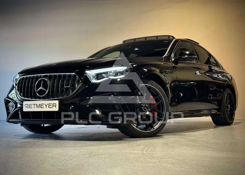 2025 Mercedes Benz E 53 AMG