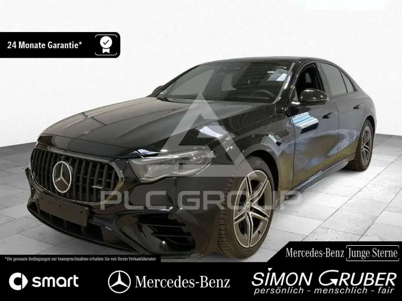 2025 Mercedes Benz E 53 AMG