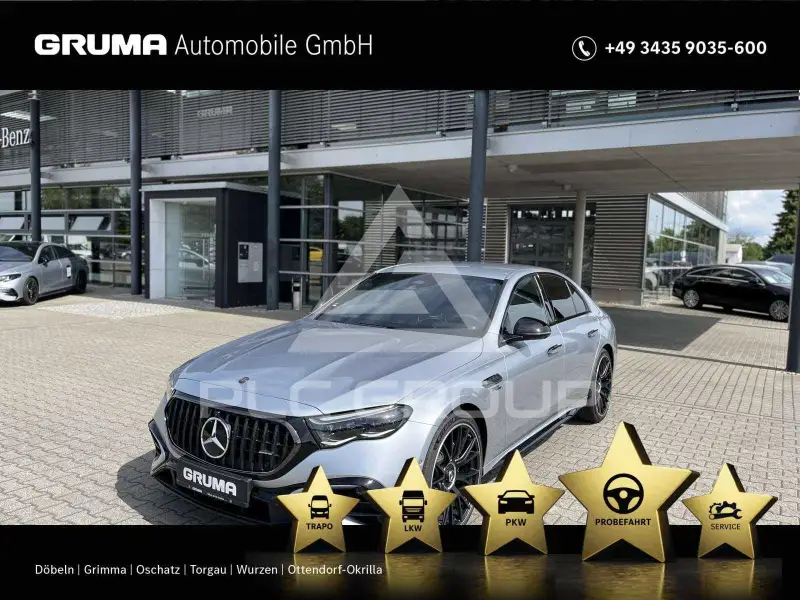 2025 Mercedes Benz E 53 AMG