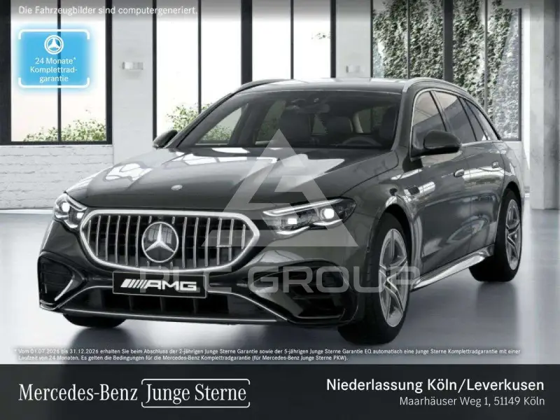 2025 Mercedes Benz E 53 AMG