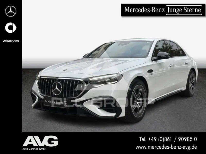 2025 Mercedes Benz E 53 AMG
