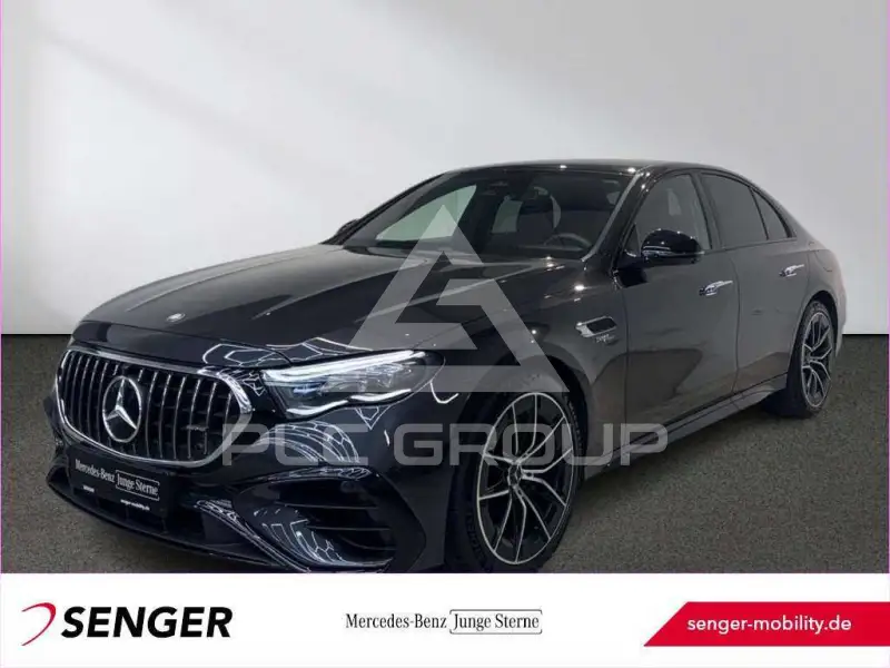 2025 Mercedes Benz E 53 AMG