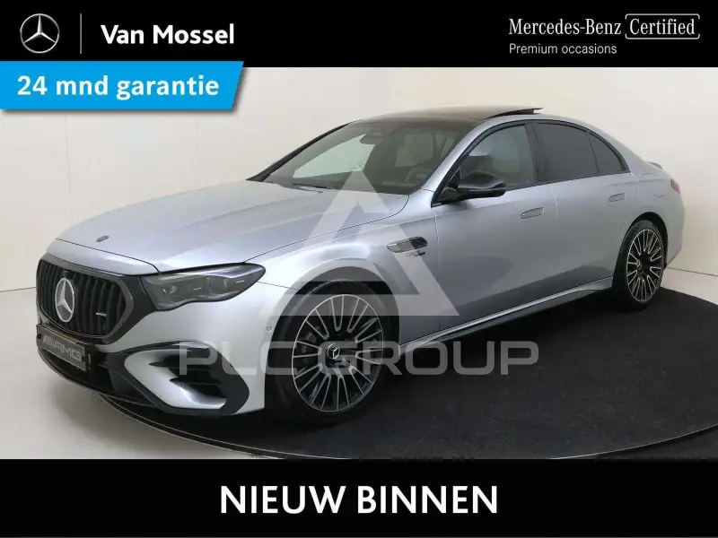 2025 Mercedes Benz E 53 AMG