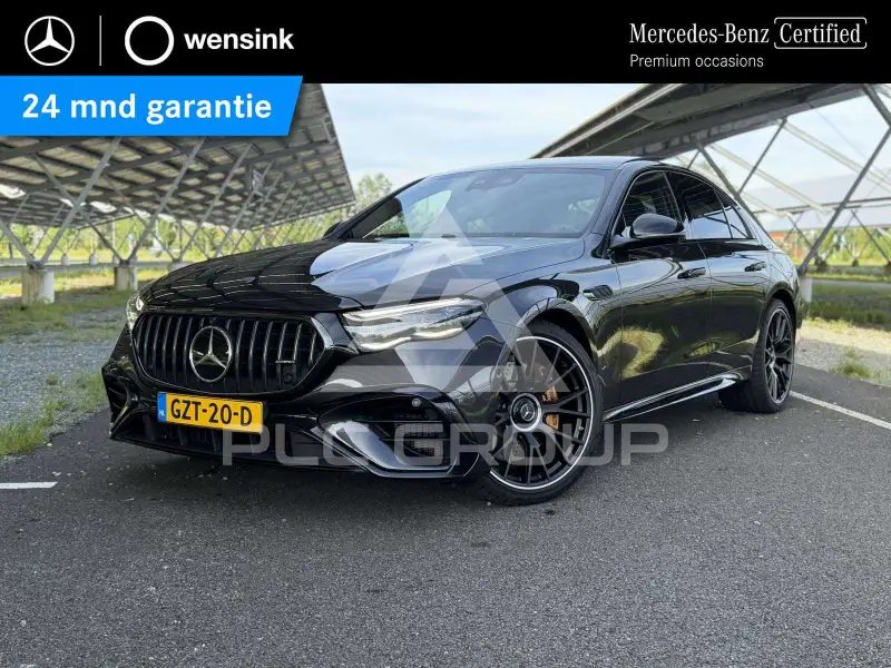 2025 Mercedes Benz E 53 AMG