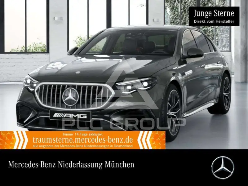 2025 Mercedes Benz E 53 AMG
