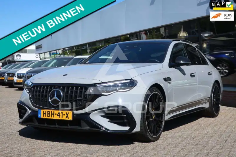 2025 Mercedes Benz E 53 AMG