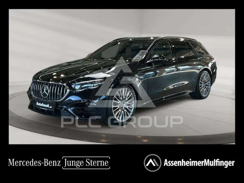 2025 Mercedes Benz E 53 AMG