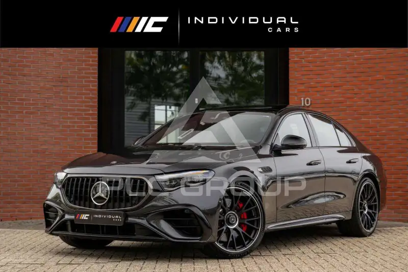 2025 Mercedes Benz E 53 AMG
