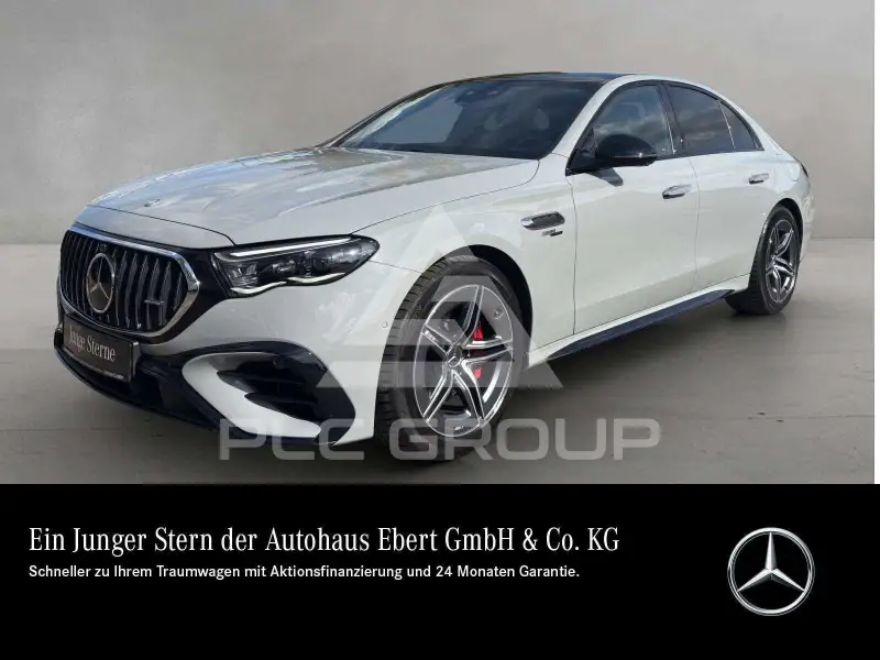 2025 Mercedes Benz E 53 AMG