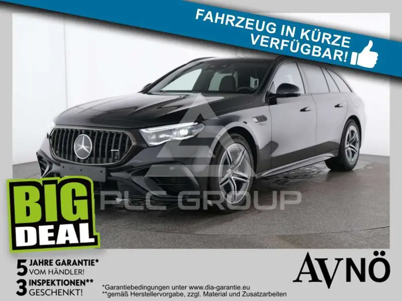2025 Mercedes Benz E 53 AMG