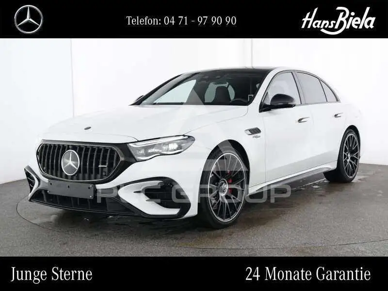 2025 Mercedes Benz E 53 AMG