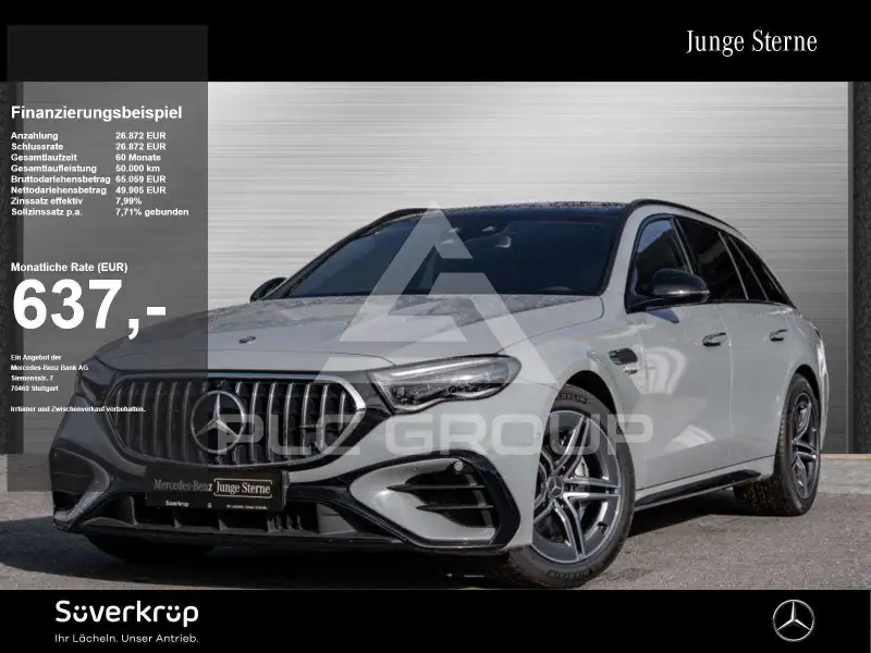 2025 Mercedes Benz E 53 AMG