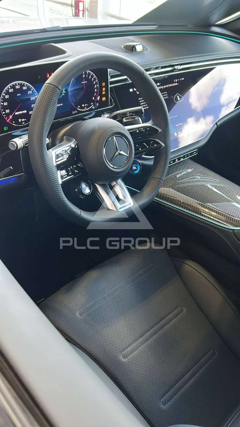 2025 Mercedes Benz E 53 AMG