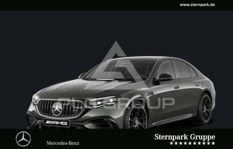 2025 Mercedes Benz E 53 AMG