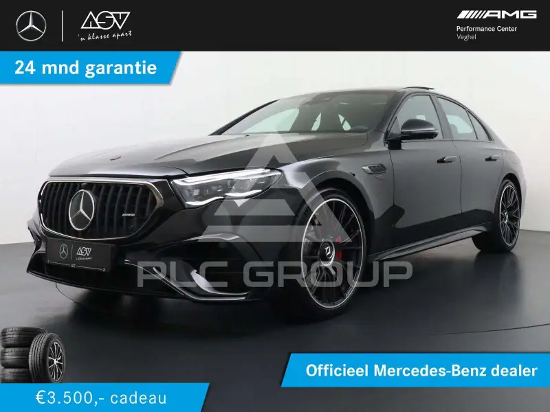 2025 Mercedes Benz E 53 AMG